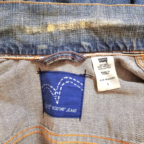 Levi Men's Denim Jacket - Picture 4 of 5